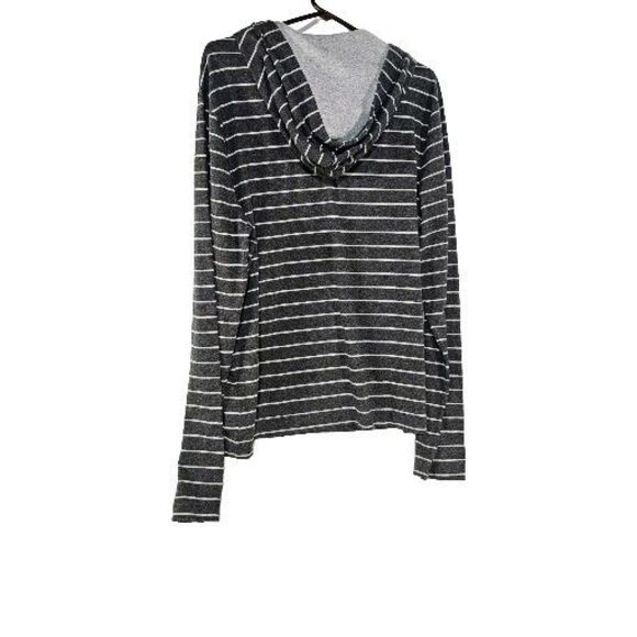 Abercrombie & Fitch Sweater Hooded men Schroon River muscle long sleeve L - Picture 3 of 4